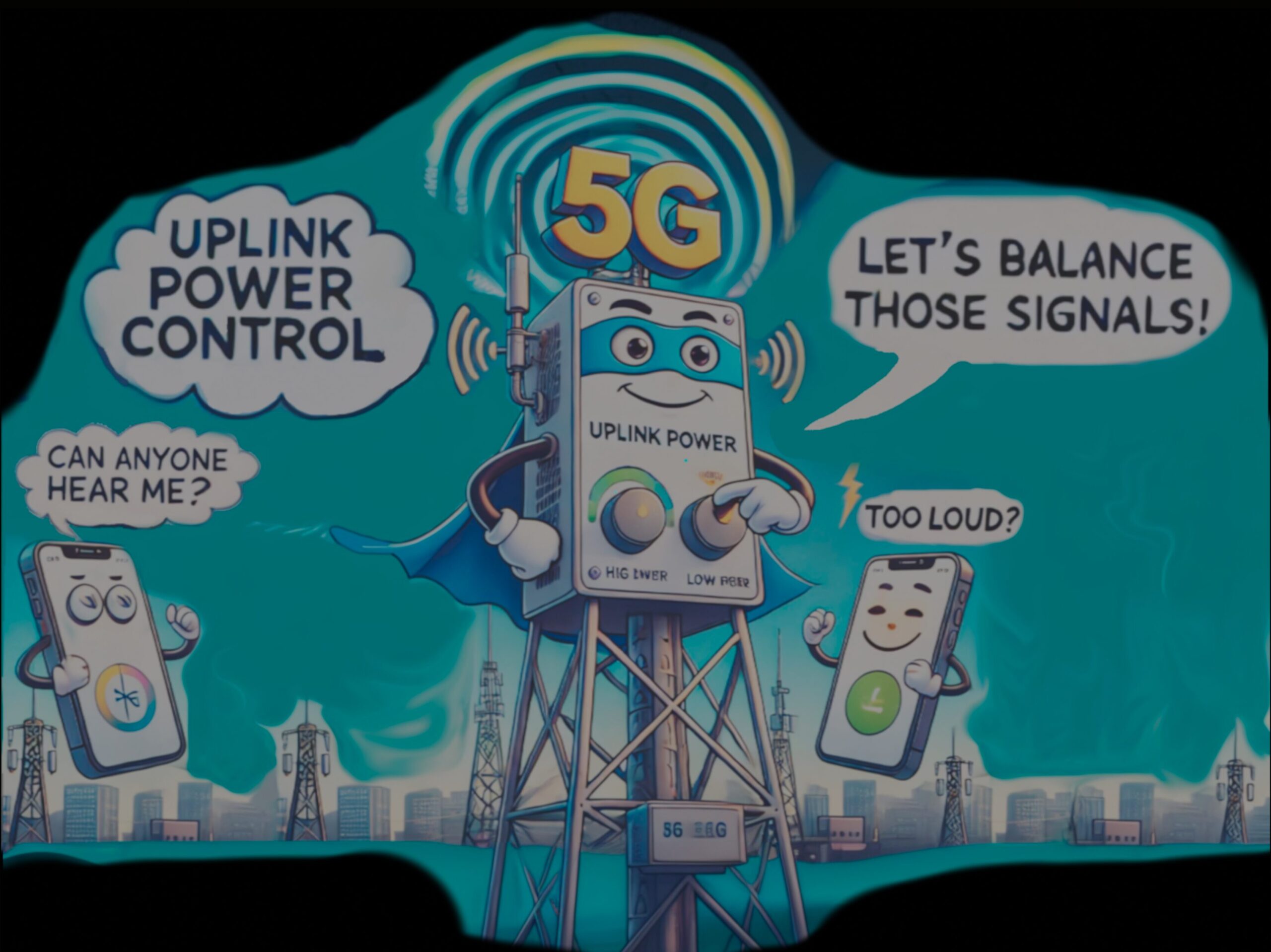 What is Uplink Power Control in 5G and 4G?